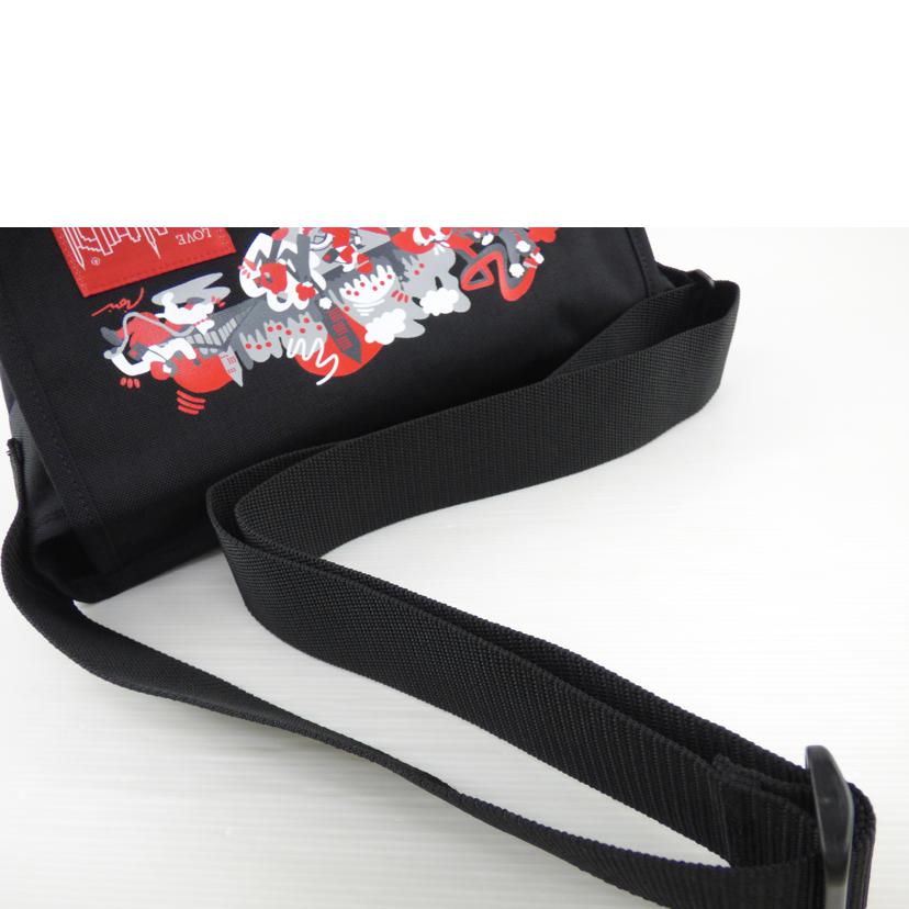 Manhattan　Portage マンハッタンポーテージ/ショルダーバッグ/1605-JR-RT-23 BLK//Aランク/64