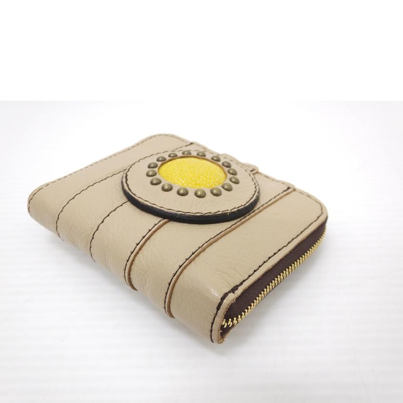 MOQUIP MOQUIP/ラウンドファスナーコンパクトウォレット/WLG06348//ABランク/88
