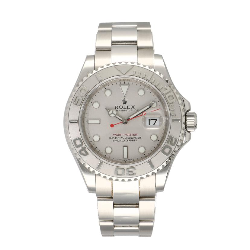 ROLEX ロレックス/ヨットマスター・ロレジウム・SS×PT/V番/16622//V40****/Bランク/67