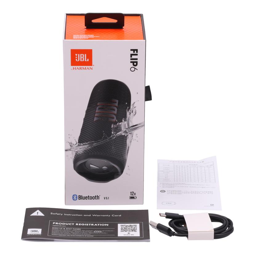 JBL ジェービーエル　/ワイヤレススピーカー/JBL FLIP6//TL1282-JO0563362/ABランク/82