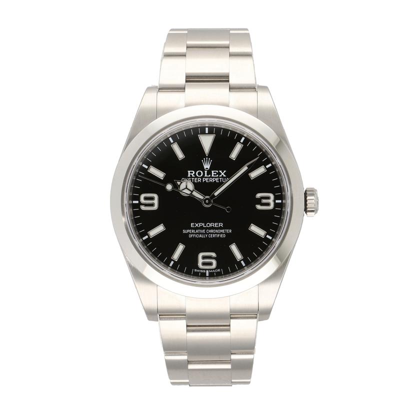 ROLEX ロレックス/エクスプローラー1/後期型/ランダム番/214270//325***********/Aランク/67