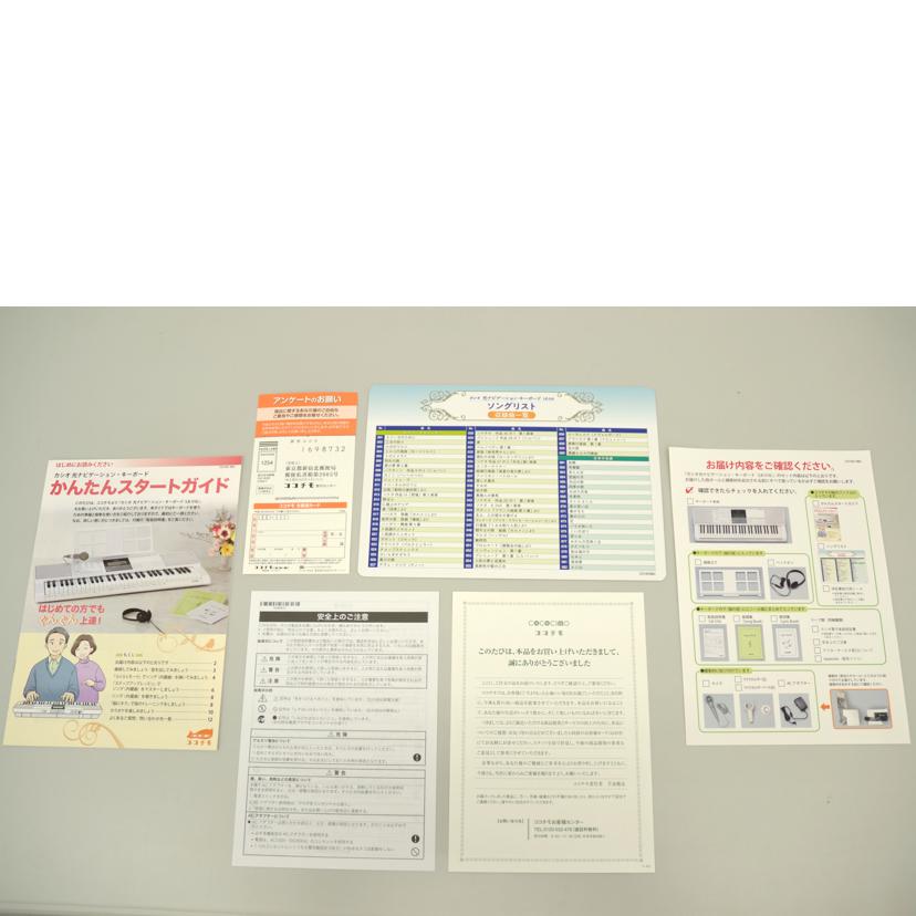 CASIO カシオ/電子キーボード/LK-516//ABランク/75