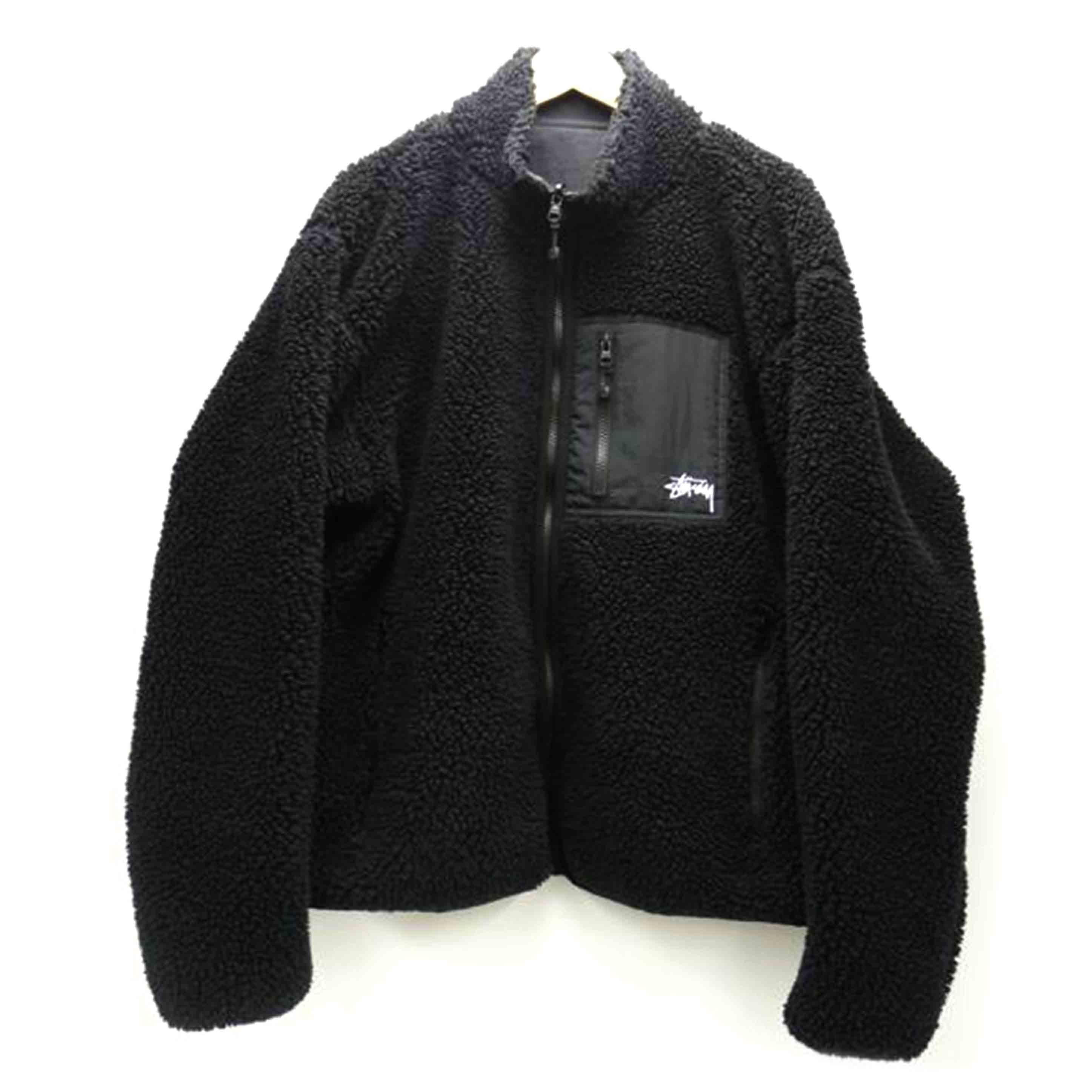 Stussy ステューシー/リバーシブルフリースジャケット//Aランク/69