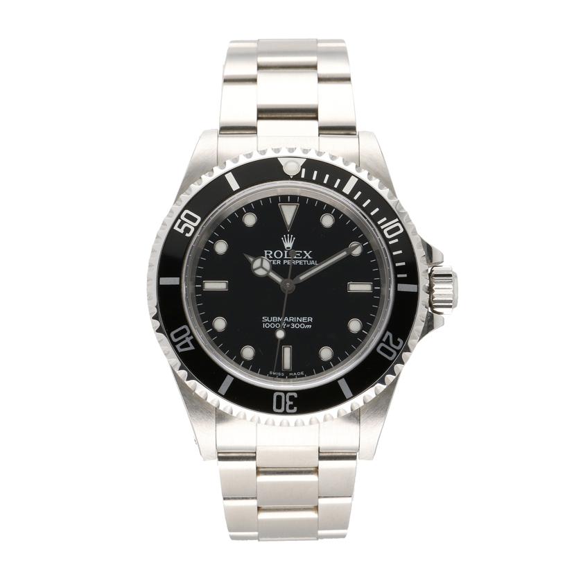 ROLEX ロレックス/サブマリーナ・ノンデイト・ブラック/A番/14060//A96****/Aランク/64