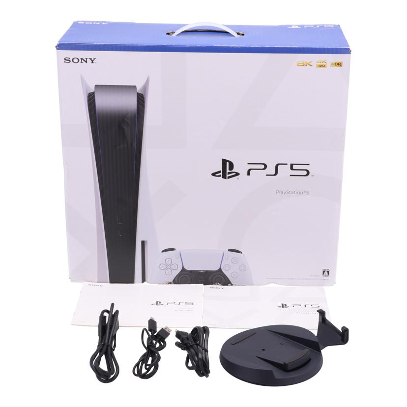 SONY　 ソニー　/PlayStation5　本体　ドライブ搭載モデル/CFI-1200A01//S01E33401XX710928487/Bランク/78