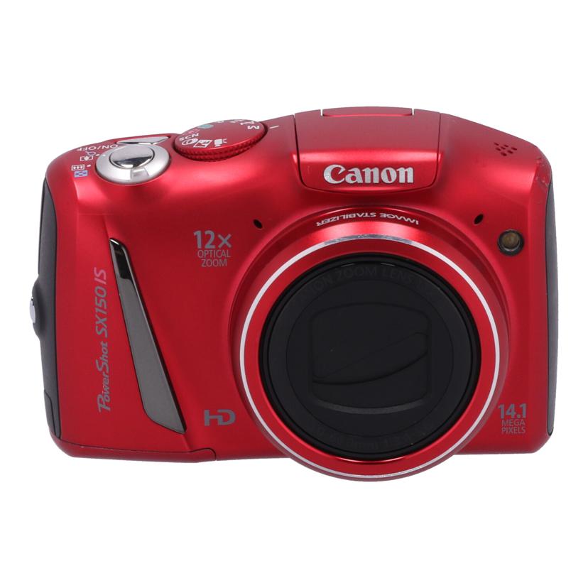 中古美品 Canon PowerShot SX150 IS ケース付き 中古美品 Canon PowerShot SX150 IS ケース付き 美品] Canon
