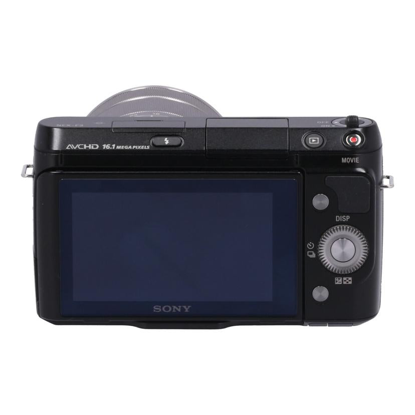 SONY　 ソニー　/ミラーレス一眼　レンズキット/NEX-F3K ﾚﾝｽﾞｷｯﾄ//0037099/Bランク/62