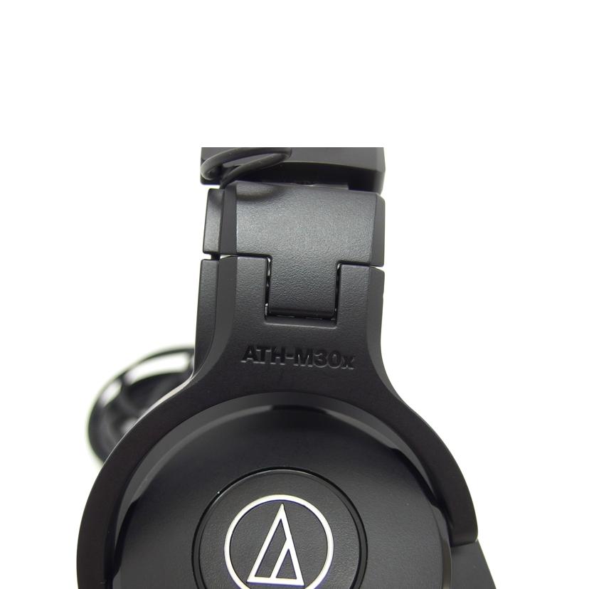 AUDIO－TECHNICA オーディオテクニカ/有線モニターヘッドホン/ATH-M30x//Aランク/04