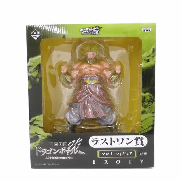 BANPRESTO バンプレスト/ブロリー　　ラストワン賞　フィギュア/「一番くじ ﾄﾞﾗｺﾞﾝﾎﾞｰﾙ改～最強ﾗｲﾊﾞﾙ編～」//Sランク/69