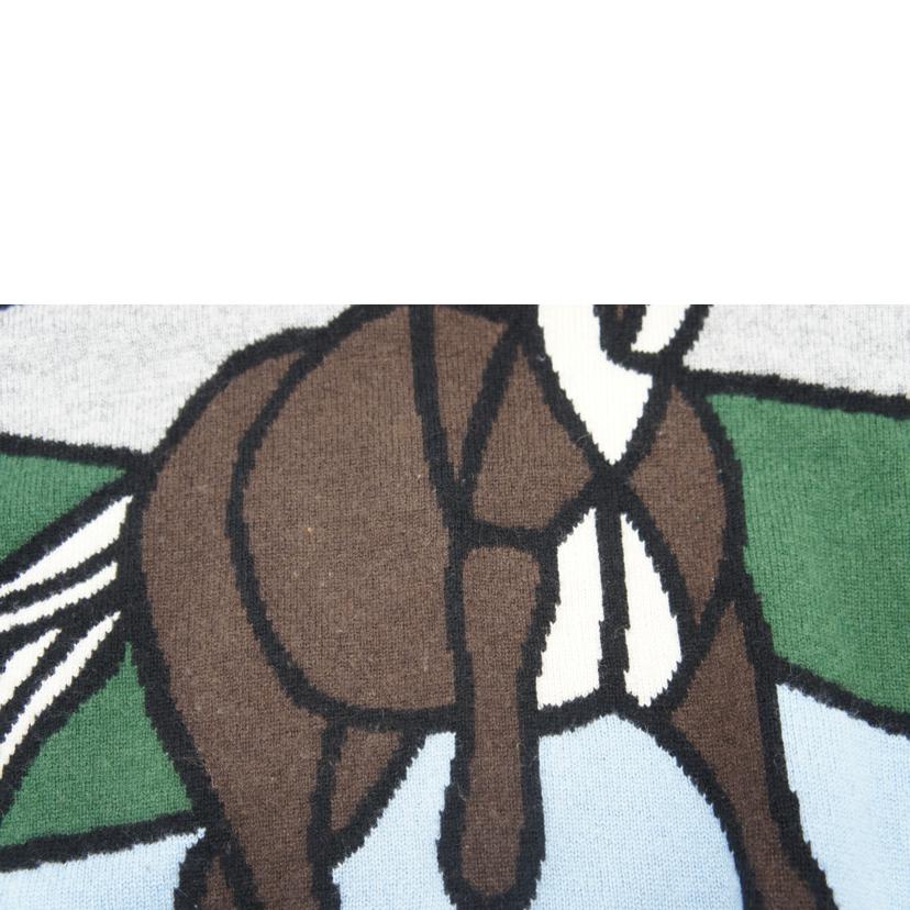 CASTELBAJAC カステルバジャック/カステルバジャック／カシミアニット／馬/7931-6251//ABランク/06