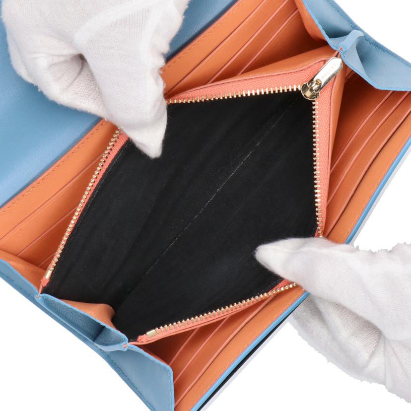 BVLGARI ブルガリ/ブルガリロゴ／インフィニートゥム／ラージウォレット/291750//Aランク/24