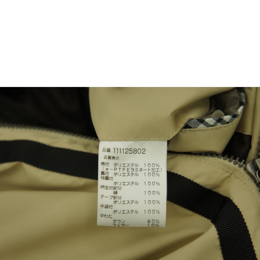 McGREGOR マックレガー/ダウンハーフコート/111125802//ABランク/09
