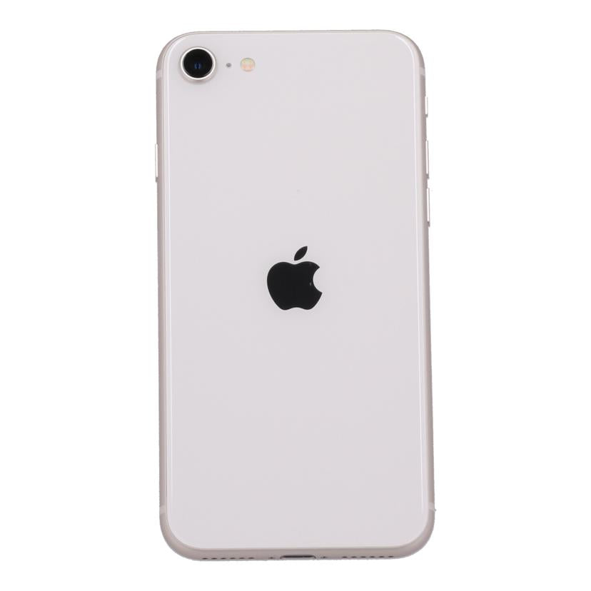 Apple　SIMロックなし アップル　/iPhone　SE　第3世代　128GB/MMYG3J/A//FHV416D12W/ABランク/62