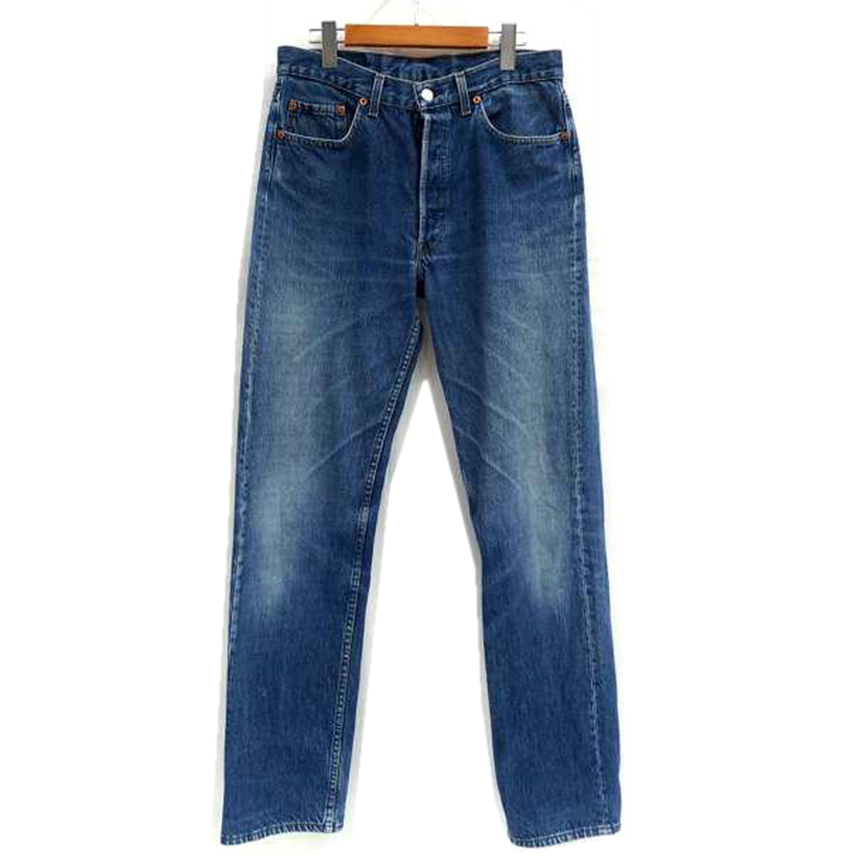 Levis Levis/501／USA製／553刻印／91年9月製/501//W33L34/Bランク/82