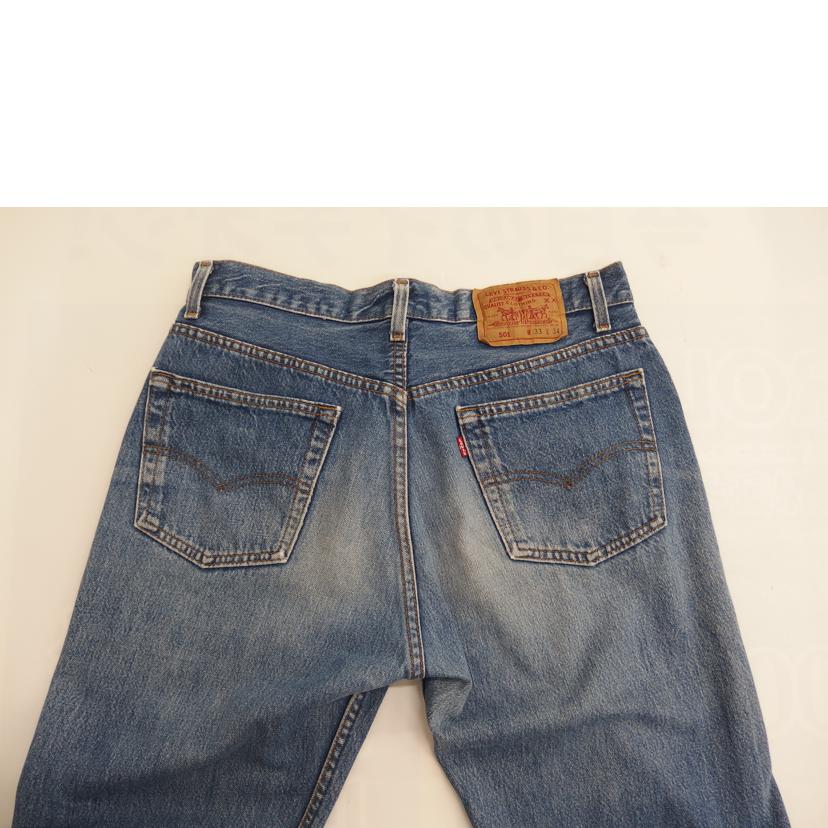 Levis Levis/501／USA製／553刻印／91年9月製/501//W33L34/Bランク/82