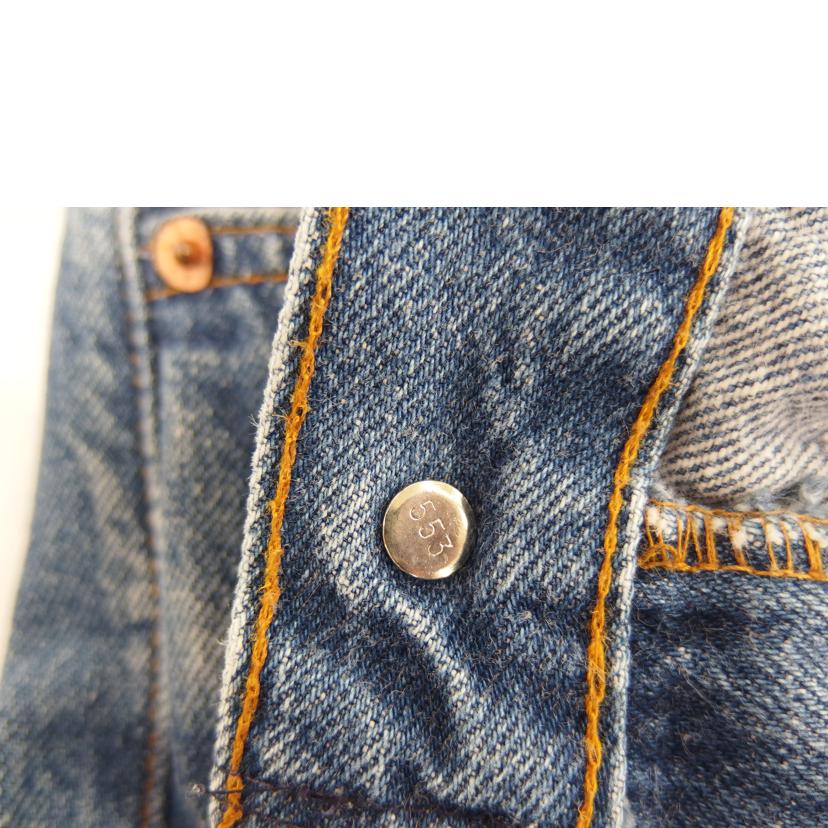 Levis Levis/501／USA製／553刻印／91年9月製/501//W33L34/Bランク/82