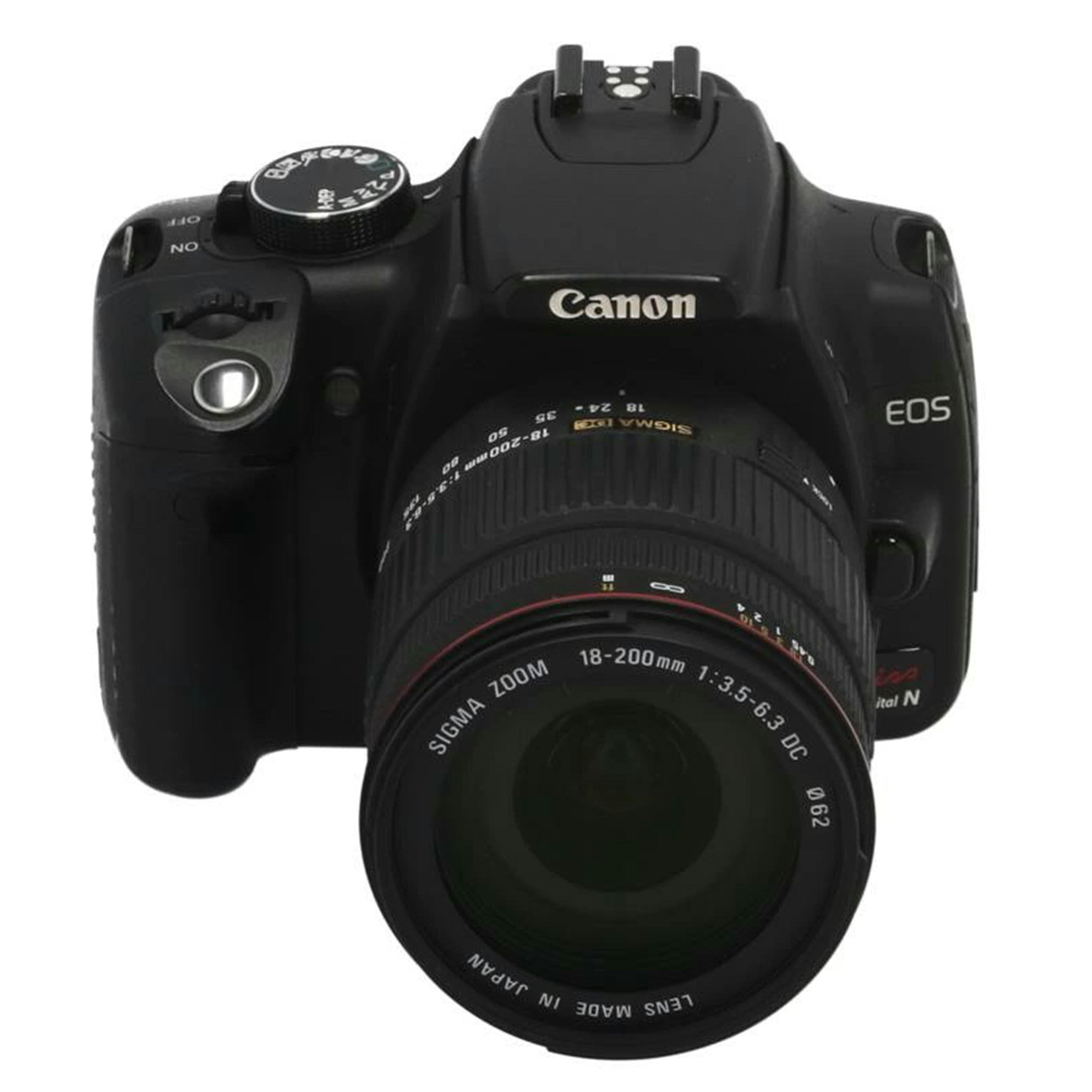 Canon キヤノン　/デジタル一眼　レンズセット/EOS Kiss Digital N ﾚﾝｽﾞｾｯﾄ//1710707215/Bランク/42