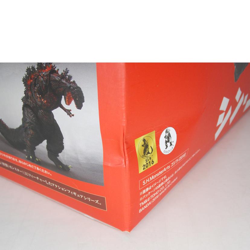 BANDAI バンダイ/S．H．MonsterArts　ゴジラ　2016//Bランク/42