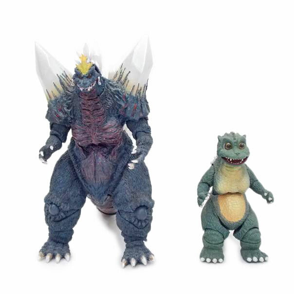 BANDAI バンダイ/SHM　スペースゴジラ＆リトルゴジラ　SPカラー//ABランク/42