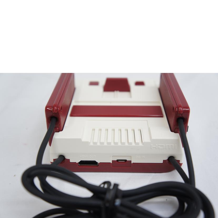 Nintendo 任天堂/ニンテンドークラシックミニ　ファミリーコンピューター/CLV-101//ABランク/05