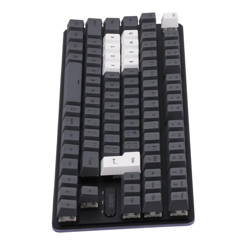 Pulsar　Gaming　Gears パルサー　/ゲーミングキーボード／PCMK　2HE　TKL/PCMK2HE811B//1840614/Aランク/62