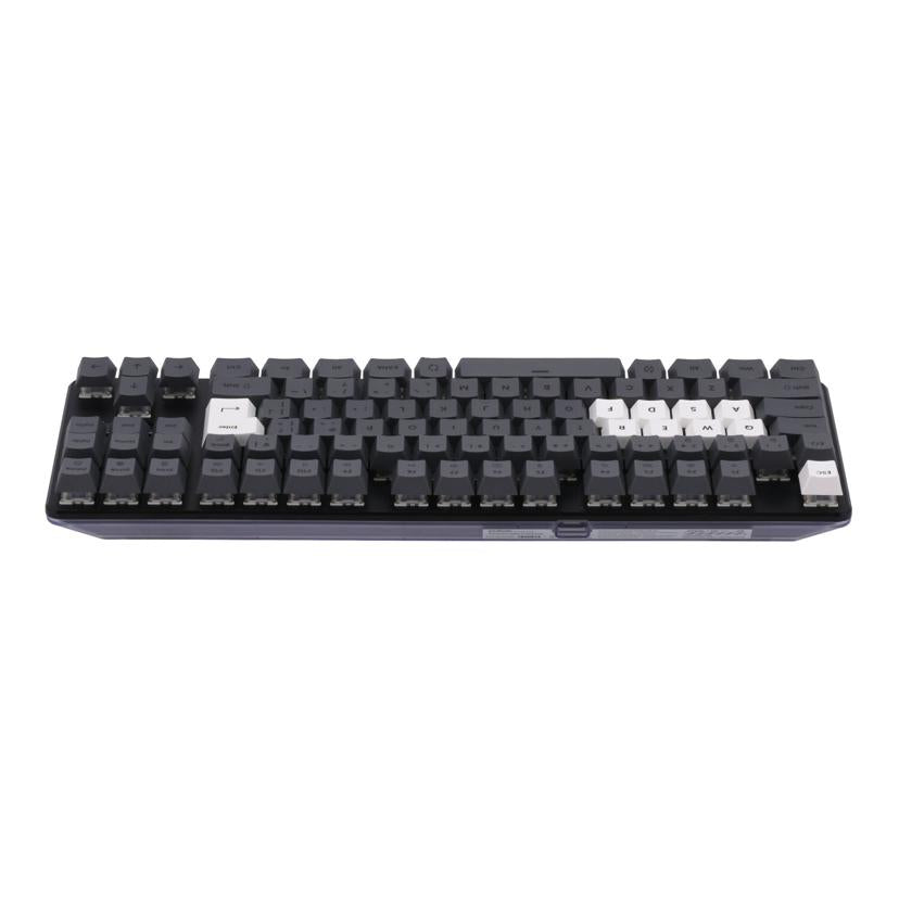 Pulsar　Gaming　Gears パルサー　/ゲーミングキーボード／PCMK　2HE　TKL/PCMK2HE811B//1840614/Aランク/62