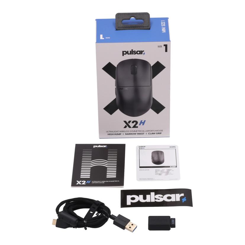 Pulsar　Gaming　Gears パルサー　/ゲーミングマウス／X2H　Mini　Wireless　/PX2H11//1446409/ABランク/62