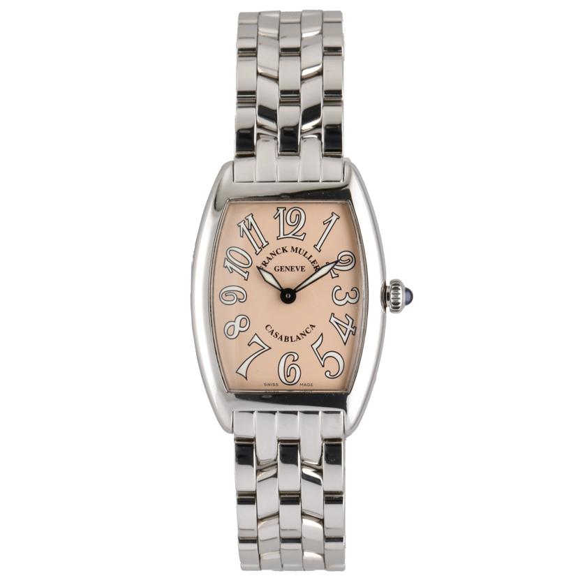 FRANCK　MULLER フランクミュラー/カサブランカ／レディース／クオーツ/1752 QZ//431*/Aランク/92