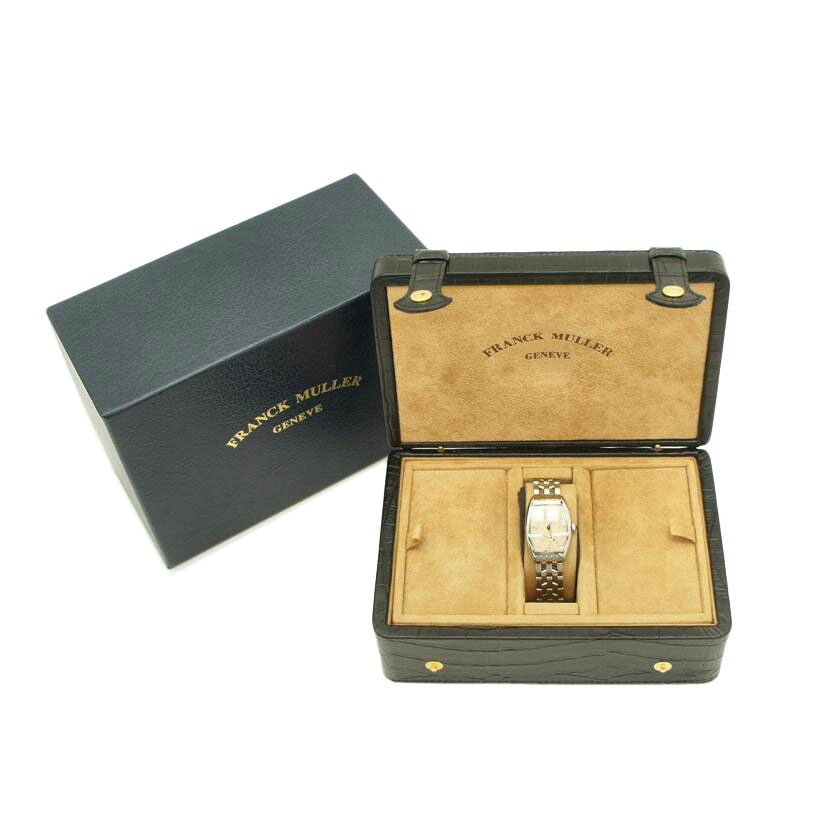 FRANCK　MULLER フランクミュラー/カサブランカ／レディース／クオーツ/1752 QZ//431*/Aランク/92