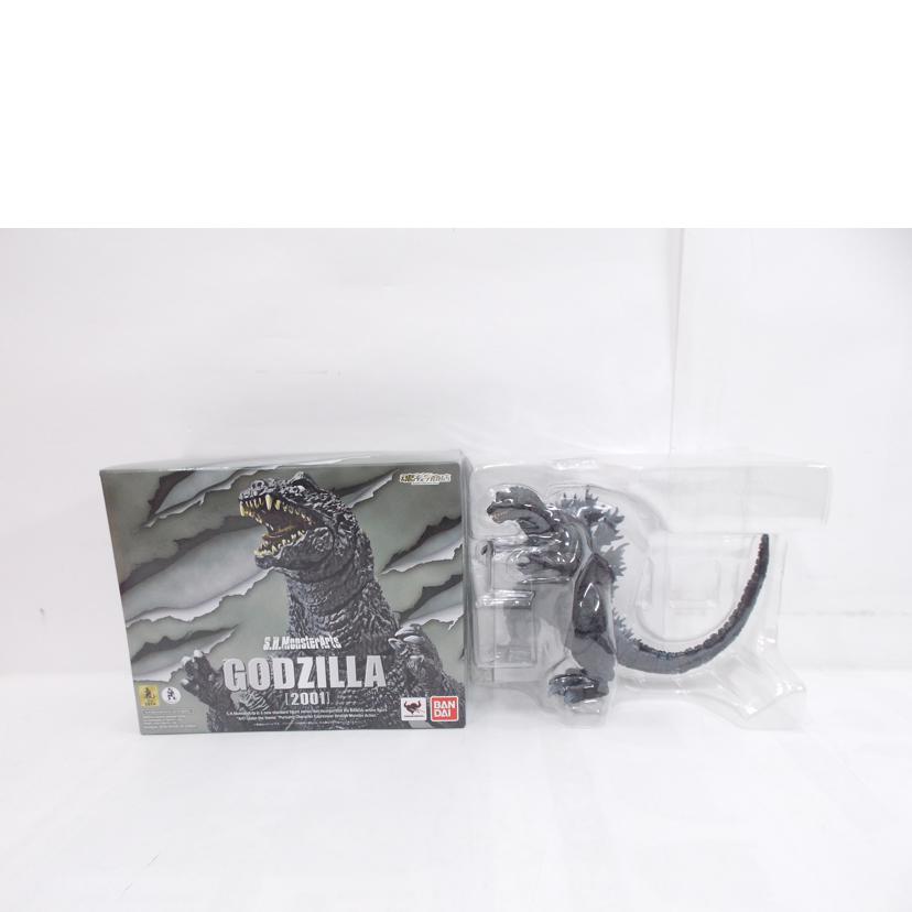 BANDAI バンダイ/S．H．MonsterArts　ゴジラ　2001//ABランク/42