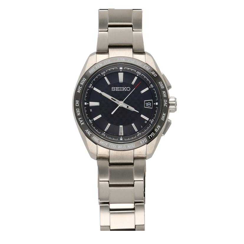 SEIKO セイコー/ブライツ/チタン/電波ソーラー/7B27-0AC0//893***/Aランク/78