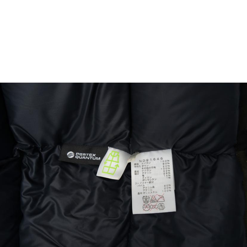 THE　NORTHFACE ノースフェイス/THE　NORTHFACE　ノベルティマクマードパーカ/ND91646//Sランク/06