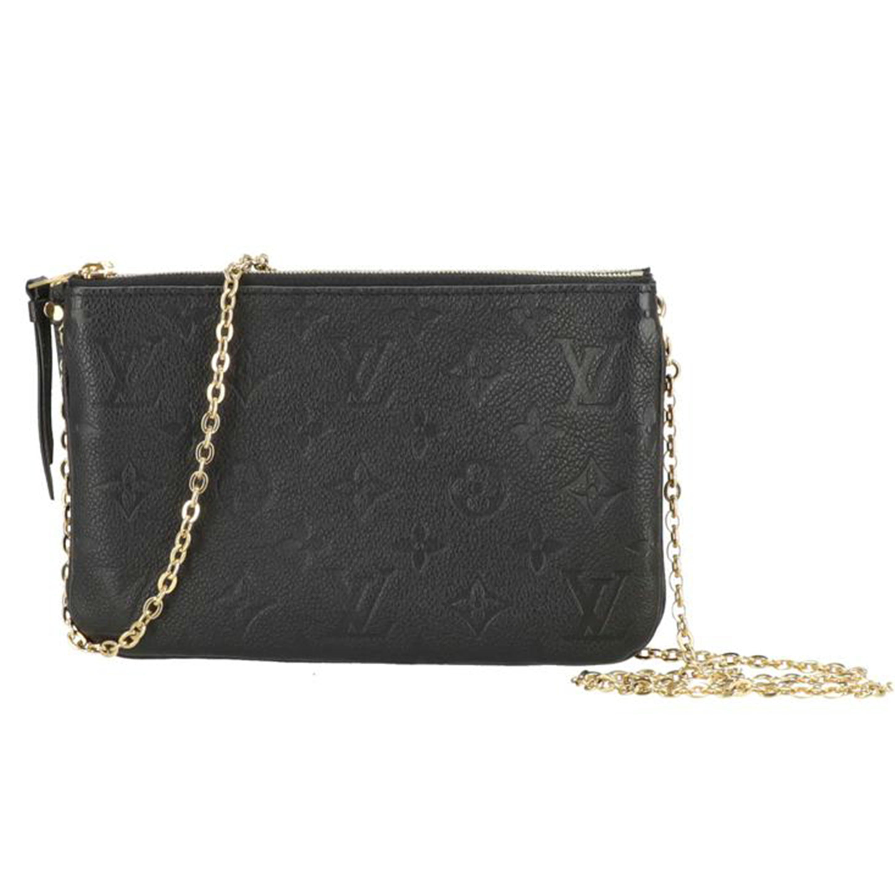 LOUIS VUITTON LOUIS VUITTON/ポシェットドゥーブルジップ／モノグラムアンプラント/M68568//IC/ABランク/78