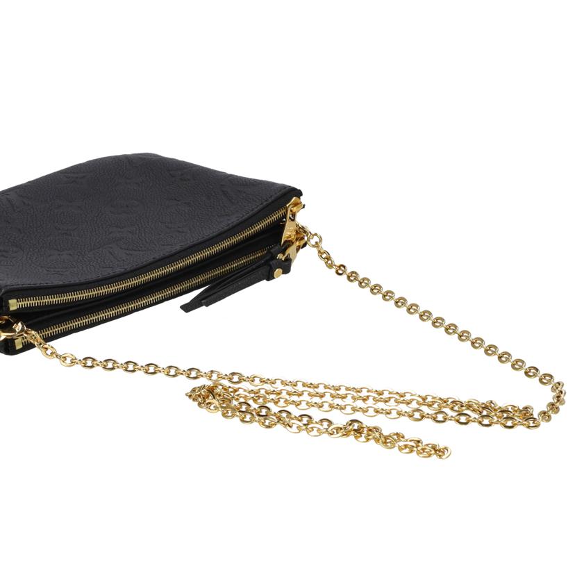 LOUIS VUITTON LOUIS VUITTON/ポシェットドゥーブルジップ／モノグラムアンプラント/M68568//IC/ABランク/78