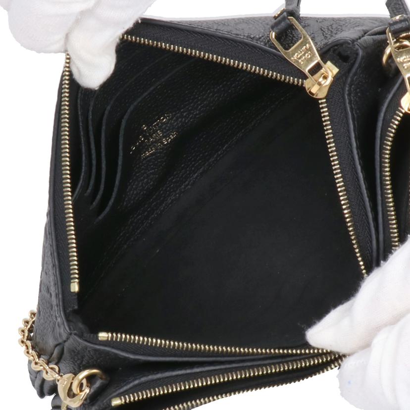 LOUIS VUITTON LOUIS VUITTON/ポシェットドゥーブルジップ／モノグラムアンプラント/M68568//IC/ABランク/78