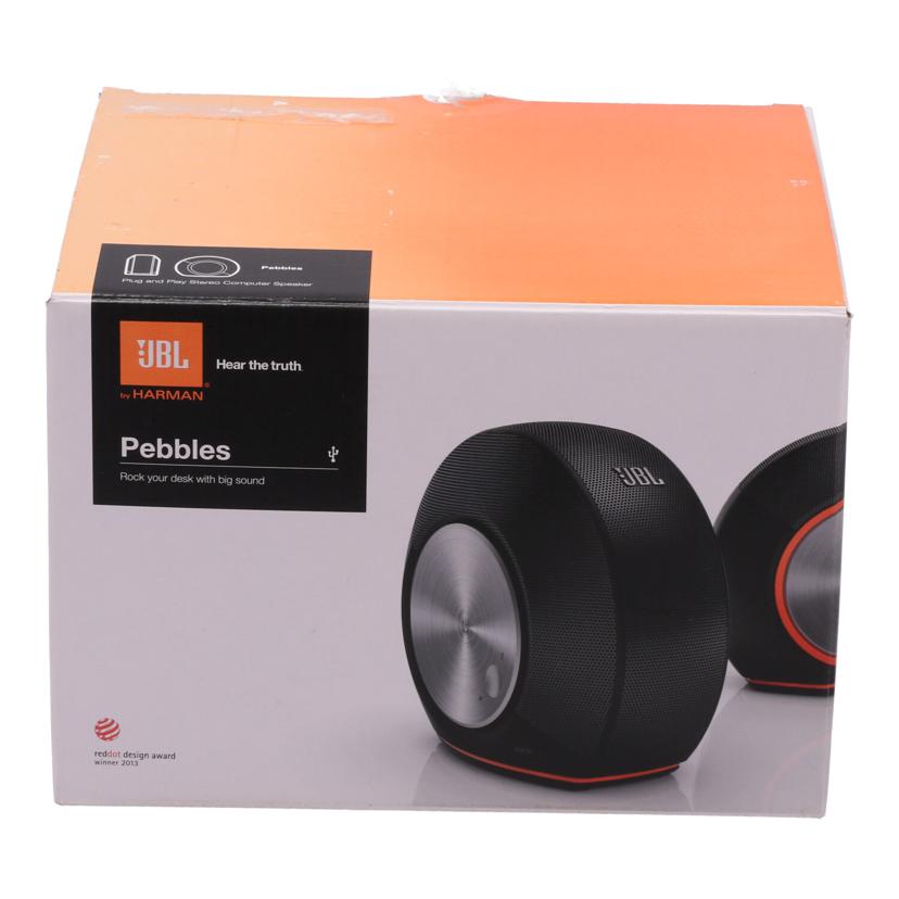 JBL ジェービーエル　/アクティブスピーカー/JBL PEBBLES//FD0001-AL0577358/Bランク/62