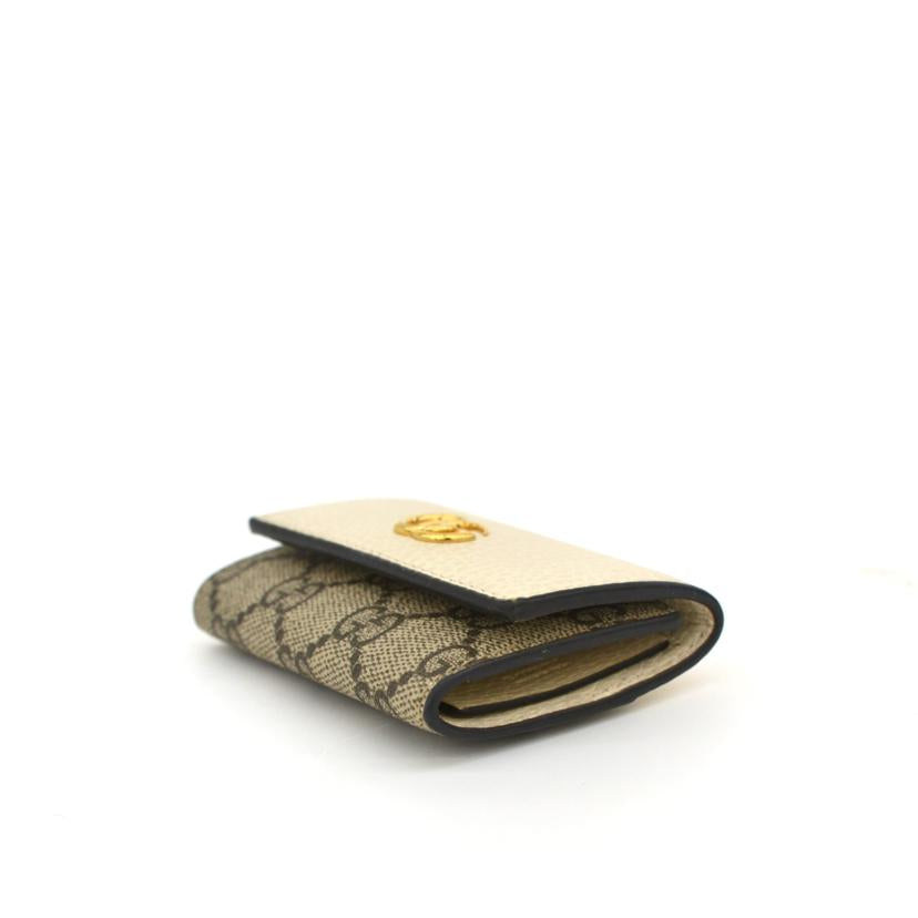 GUCCI GUCCI/GGスプリーム6連キーケース/456118//041*/Bランク/75
