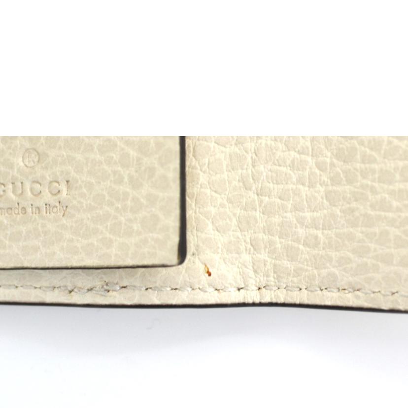 GUCCI GUCCI/GGスプリーム6連キーケース/456118//041*/Bランク/75