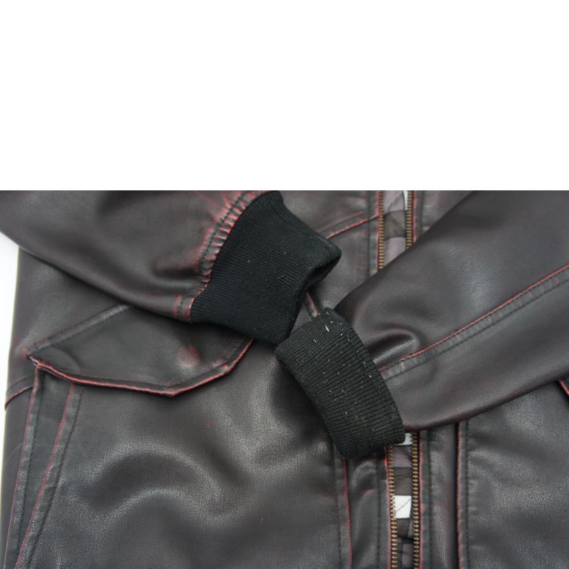 VOLCOM/VOLCOM　レザージャケット//Bランク/06