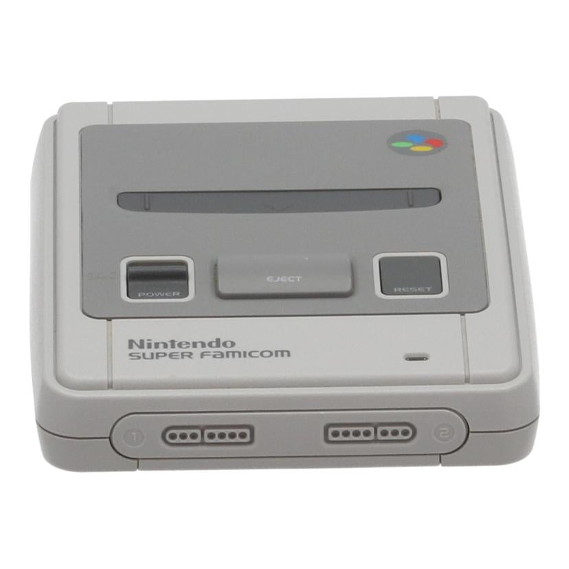 NINTENDO 任天堂 ニンテンドー /クラシックミニ スーパーファミコン /CLV-S-SHVF//SJE112642341/Bランク/01