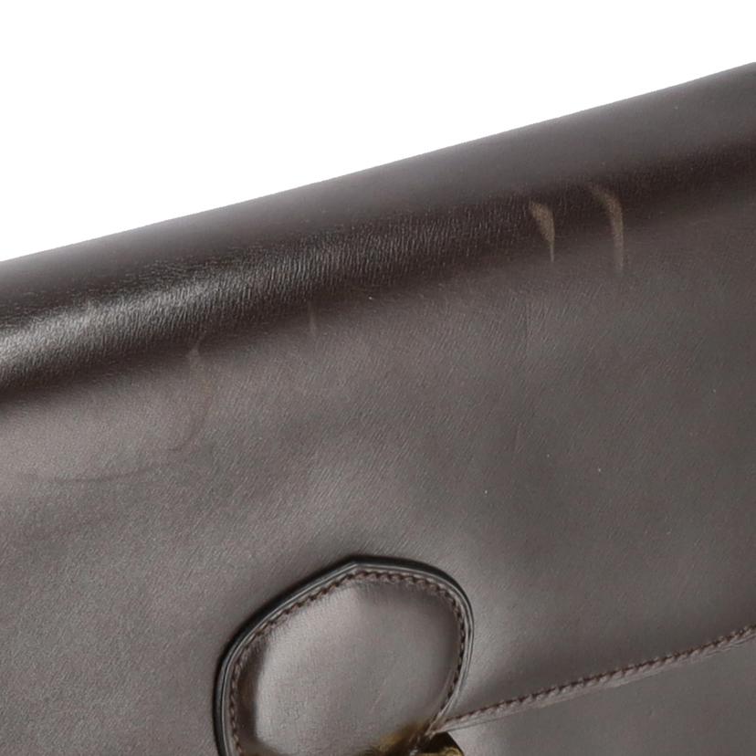 CELINE セリーヌ/ヴィンンテージ／マカダムバックルレザーフラップショルダー　//ABランク/24