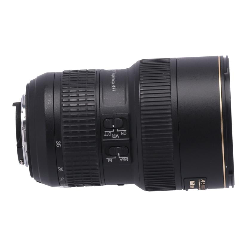 Nikon ニコン/交換レンズ／16－35mm/AF-S 16-35mm f4G ED VR　//222697/Bランク/09