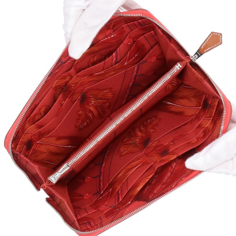 HERMES エルメス/アザップロングシルクイン/エプソン/ブーゲンビリア//T刻印**********/ABランク/24