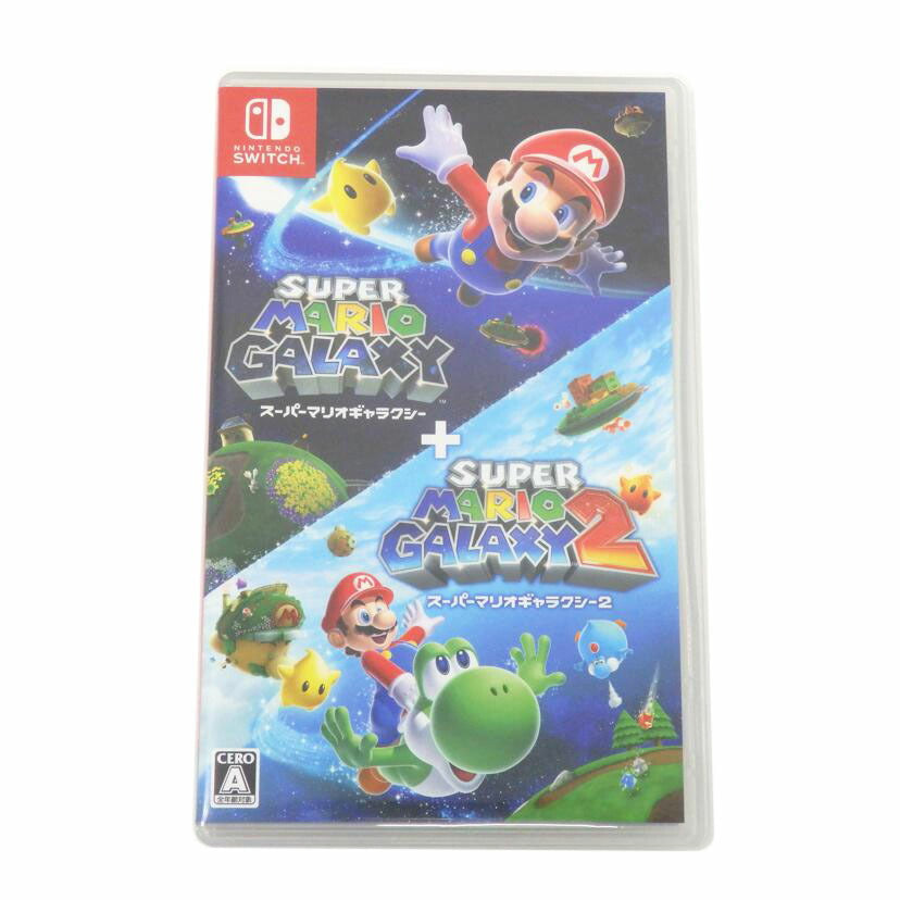 NINTENDO/SWITCH／スーパーマリオギャラクシー1・2//Aランク/77