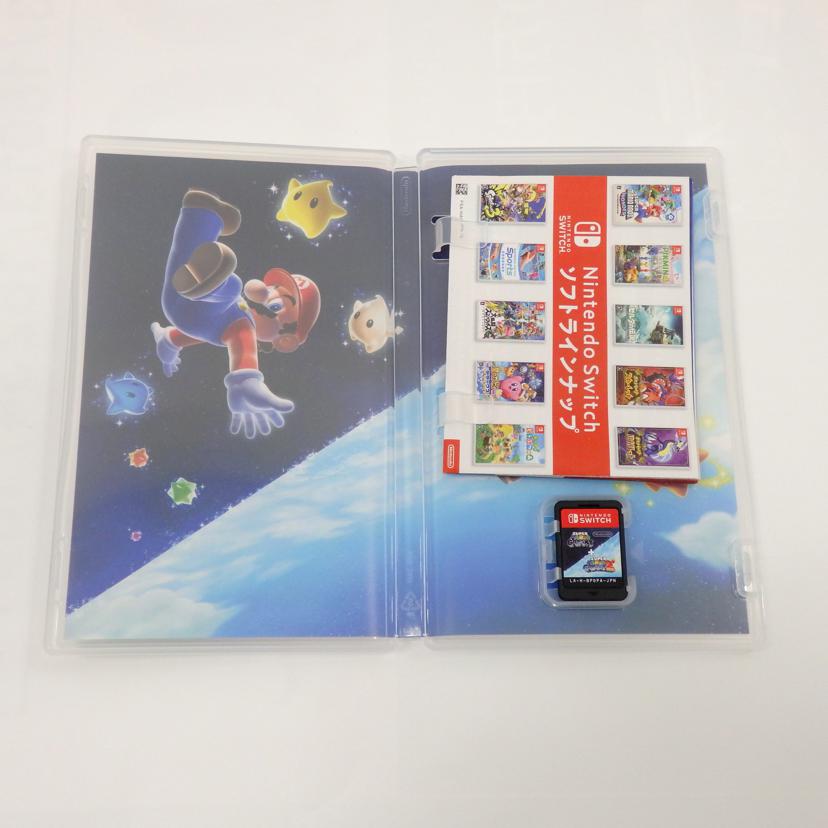 NINTENDO/SWITCH／スーパーマリオギャラクシー1・2//Aランク/77