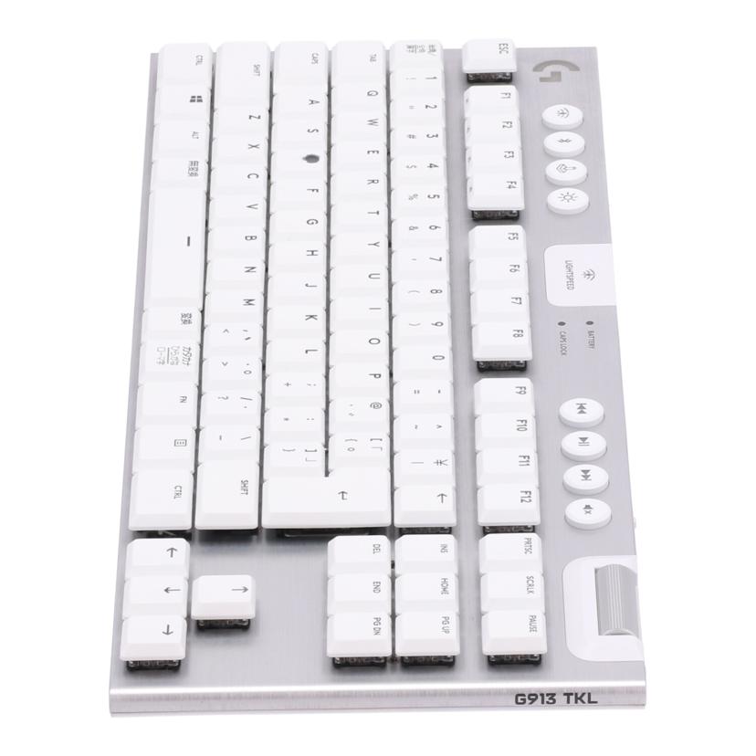 Logicool ロジクール　/ワイヤレスキーボード/G913 TKL 820-009428//2128MR023B88/Bランク/84