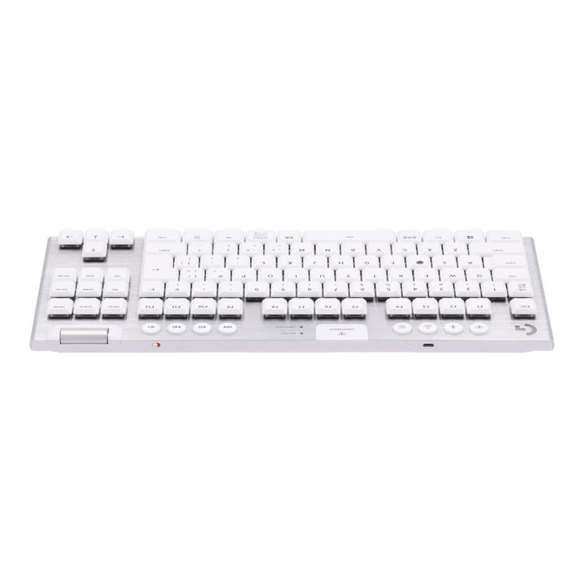Logicool ロジクール　/ワイヤレスキーボード/G913 TKL 820-009428//2128MR023B88/Bランク/84