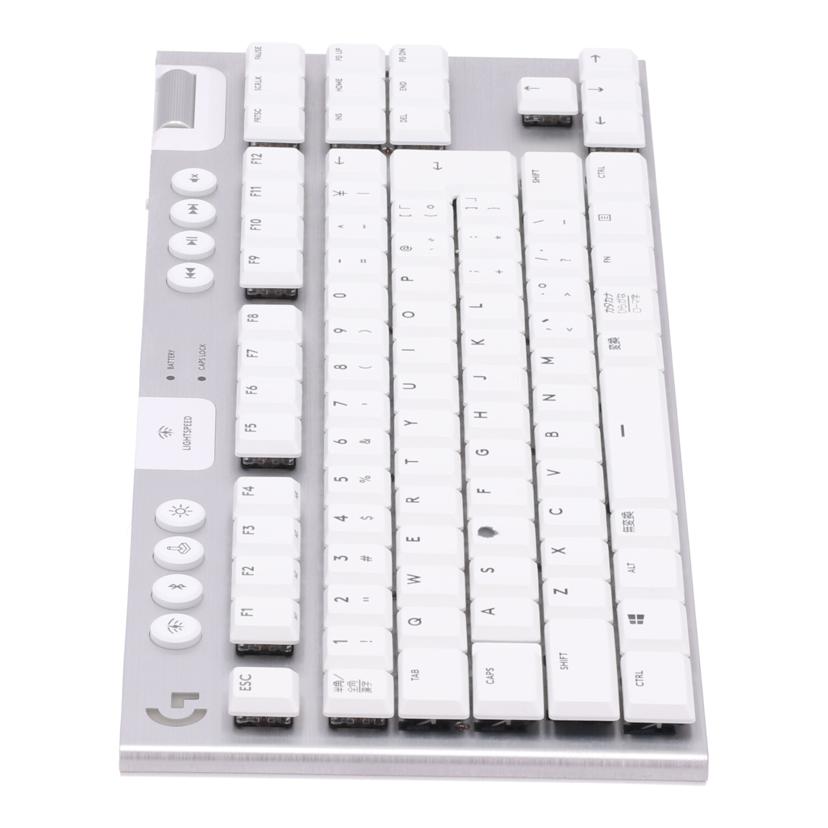 Logicool ロジクール　/ワイヤレスキーボード/G913 TKL 820-009428//2128MR023B88/Bランク/84