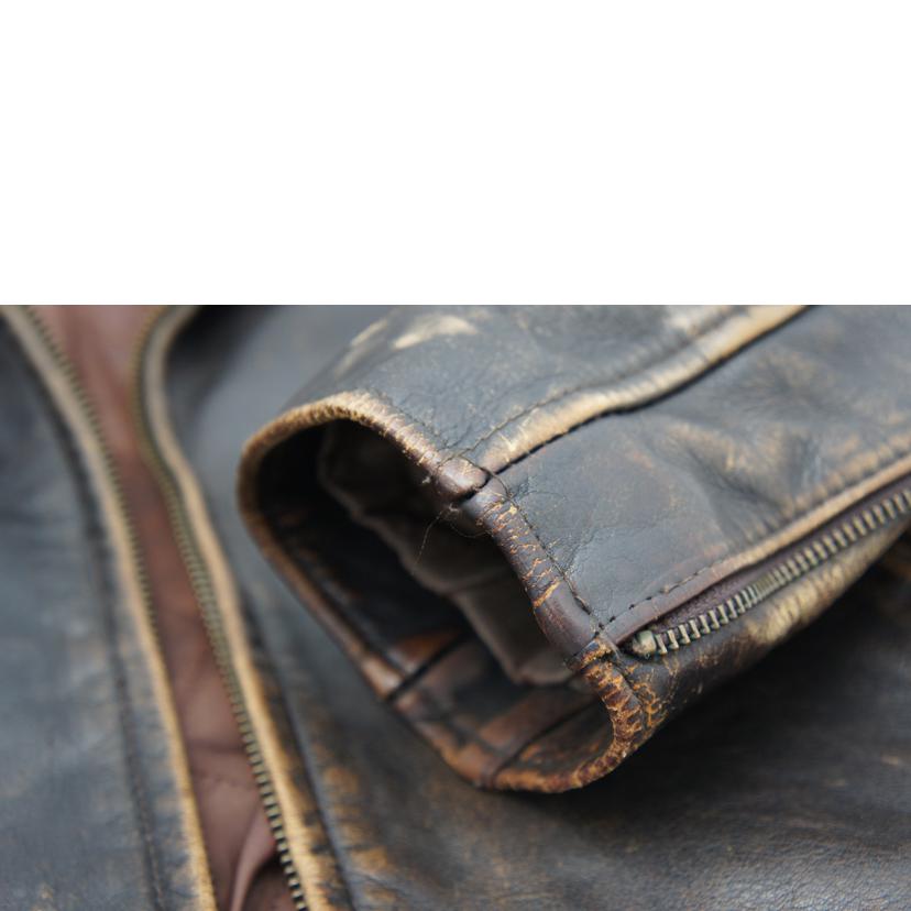 HUMAN　BEING/シングルライダー　レザージャケット//BCランク/06