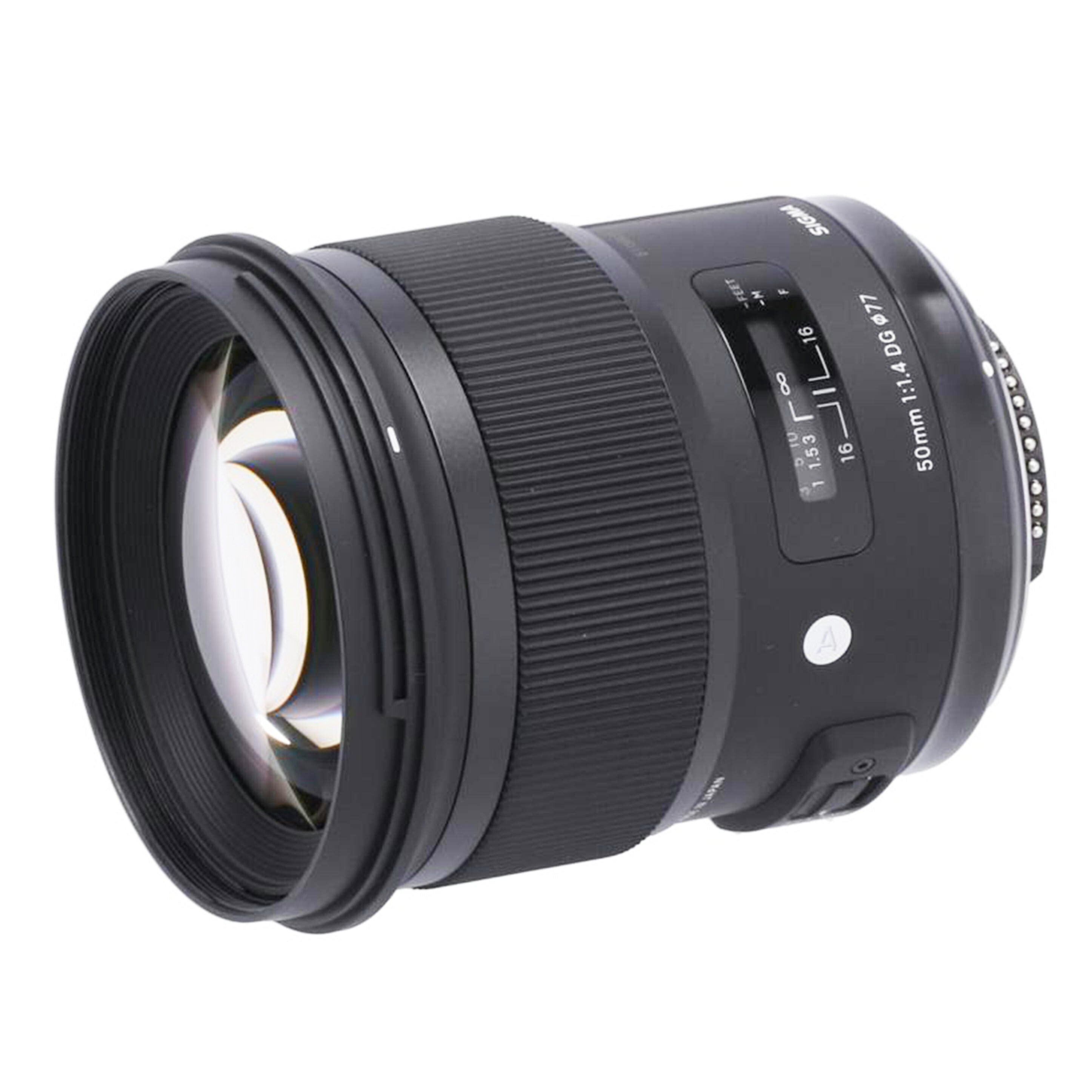 SIGMA　Nikon シグマ　/交換レンズ／50mm/50mm F1.4 DG HSM Art//51156620/ABランク/09